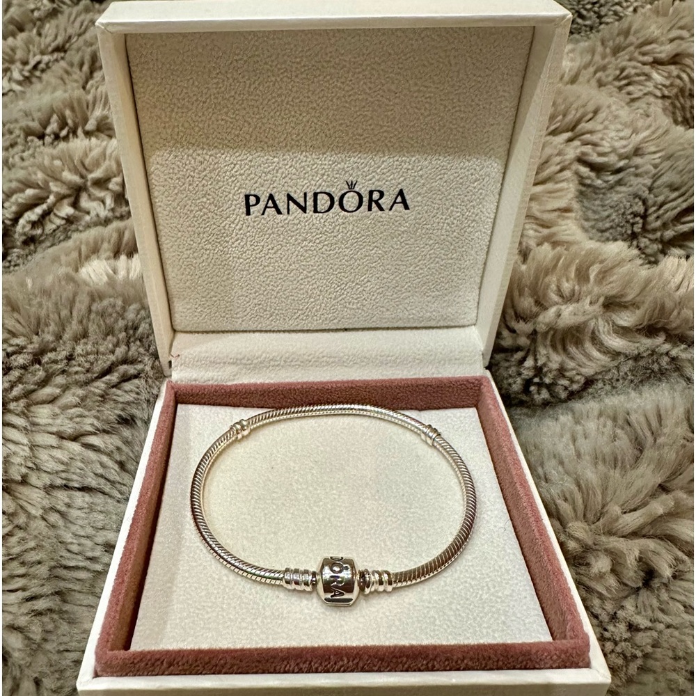 Pandora Moments Snake Chain Bracelet
